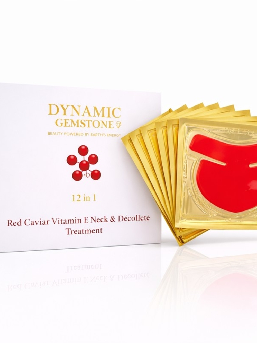 Dynamic Gemstone Red Caviar Vitamin E Neck & Décolleté Treatment